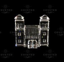 Swarovski Crystal CITY GATES 162883 City Town Building Mint Rare Boxed Retired