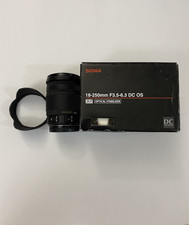 Sigma 18-250mm f/3.5-6.3 DC
