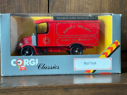 Vintage corgi classics buffalo - vintage,