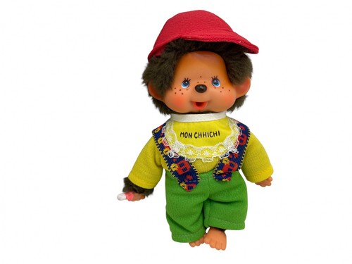Monchichi doll 21cm - doll, excellent