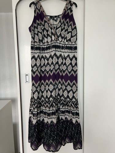 Long summer maxi - size, 18