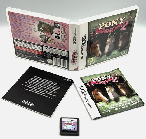 Pony friends game nintendo - pony, 2