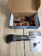 Ferrex 12v Cordless Mutli Tool