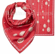 CARTIER SCARF CHAIN PRINT