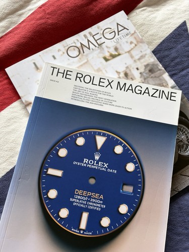Rolex magazine 2024 gmt master - magazine,