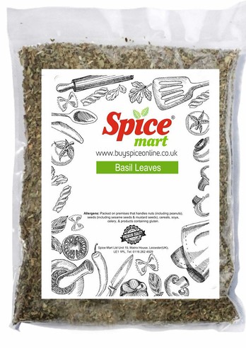 Basil leaves dried - dried,