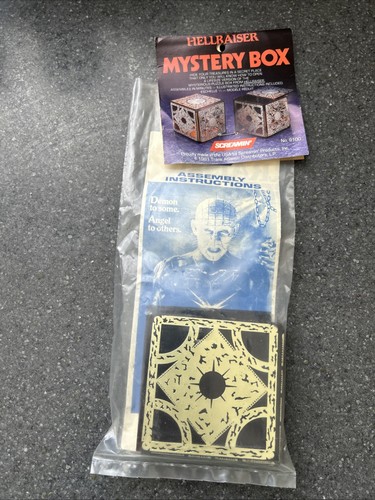 Hellraiser mystery box - hellraiser,