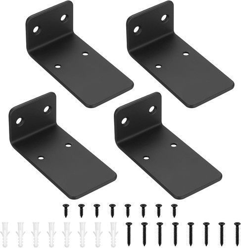 Pcs floating shelf brackets - floating,