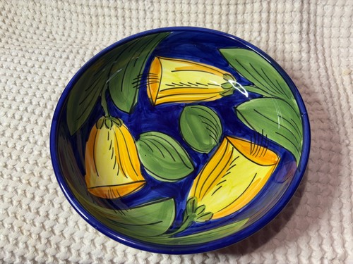 Pintado mano vintage ceramic - a,