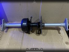 Suzuki lt50 ,LT50 Complete rear axle,new OEM Shoes ,see Pics And Description