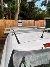 Solid Roof Racks , Gutter Brackets, As Seen In Picture