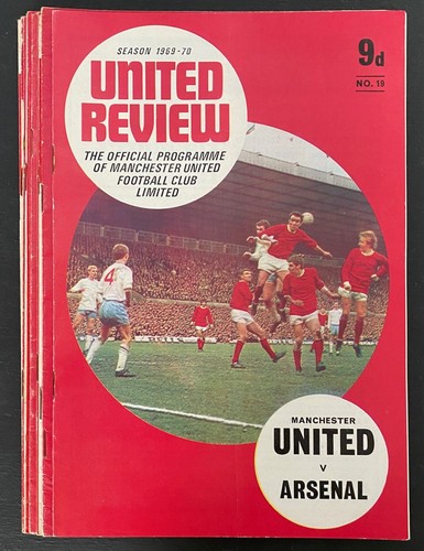 Manchester united 1969 - manchester, 1969/1970