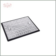 Solid Top Galvanised Manhole