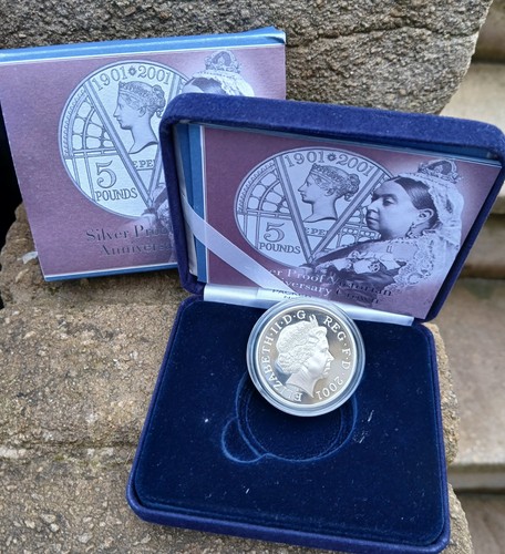 Silver proof victorian - silver,
