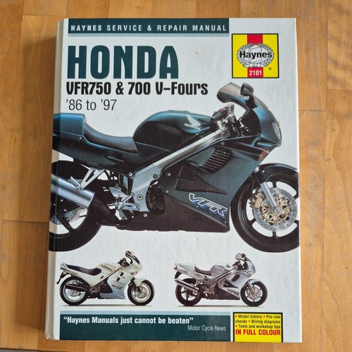Honda vfr750 700 fours - honda,