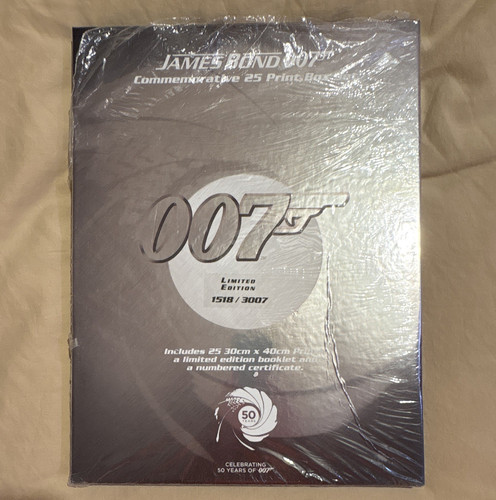 James bond 007 commemorative - james,