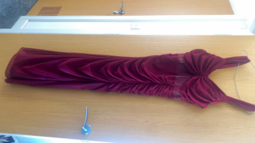 Lipsy london burgundy - lipsy, ruched