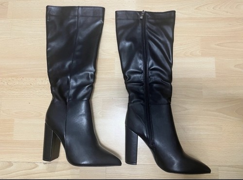 Shein women black - women's, leather
