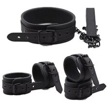 BDSM PU Leather Neoprene