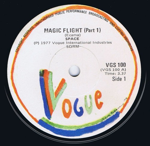 Space 1977 south african - 7", 45