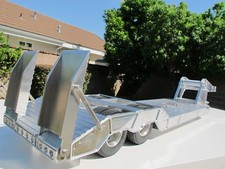 Aluminum Gooseneck Lowboy