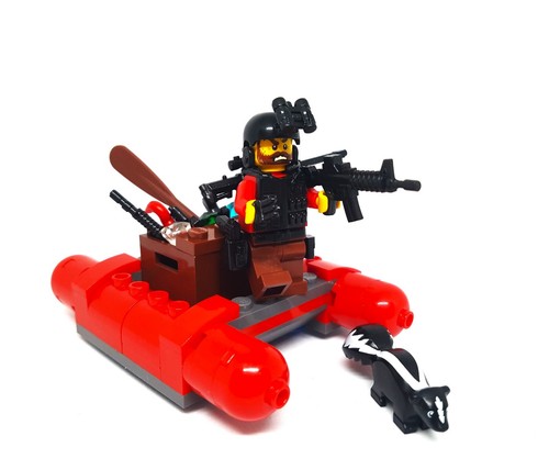 Genuine lego city criminal - genuine,