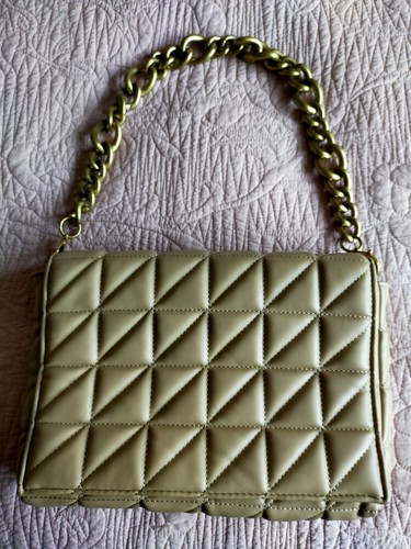 Zara quilted puffed camel - puffed,