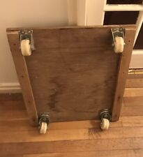 Removal Dolly For House Move / furniture HEAVY DUTY Castors - Really Handy item!