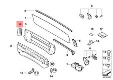Genuine BMW 6 Series E64