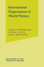 International organisation - organisation, in