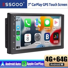 7" Android 14 Double 2 DIN