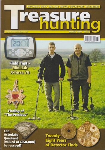 Treasure hunting x back - x,