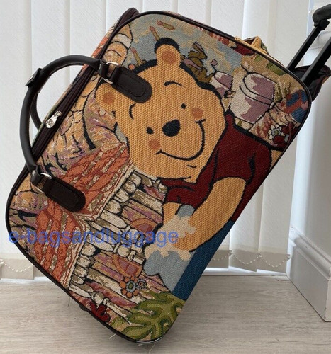 Winnie the poo - duffle, gym