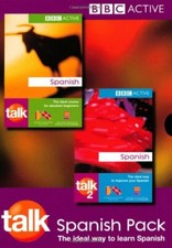 BBC Active Talk Spanish Pack (2 books & ... by Longo, Aurora Mixed media product