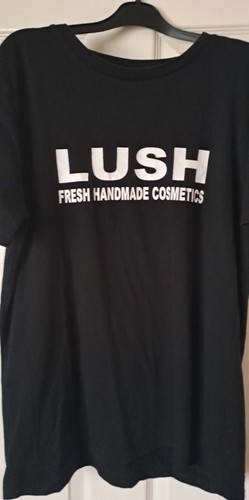 Lush cosmetics shirt - cosmetics, used