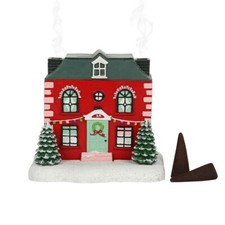 CHRISTMAS HOUSE INCENSE CONE