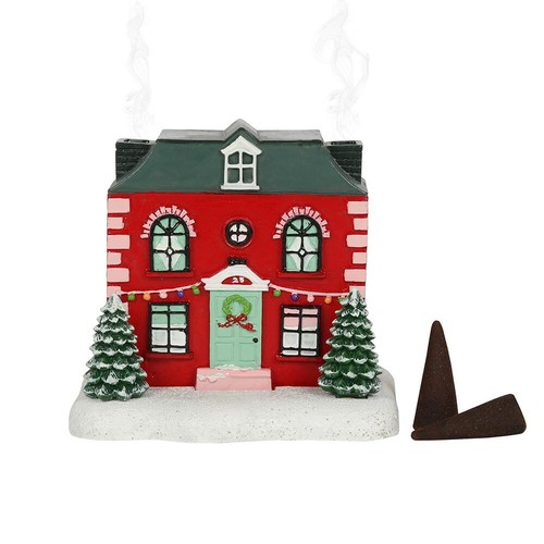 Christmas house incense cone - christmas,