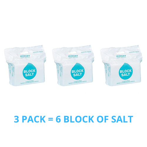 Harvey block salt - salt, pack