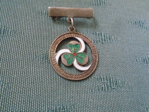 Vintage girl guides guide - girl,