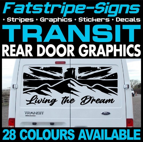 Fits ford transit graphics - fits,