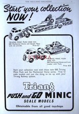 1950s Tri-ang Minic Push & Go
