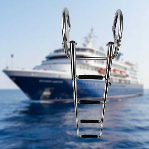 Telescoping swim ladder - telescoping,