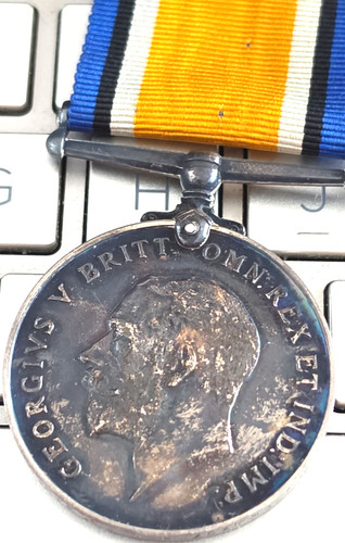 Wwi british war medal - ,