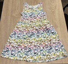 Girls Butterfly Summer Dress
