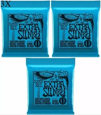 3Pcs Ernie Ball Extra Slinky