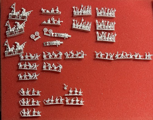 Warmaster empire army 10mm - warmaster, army,