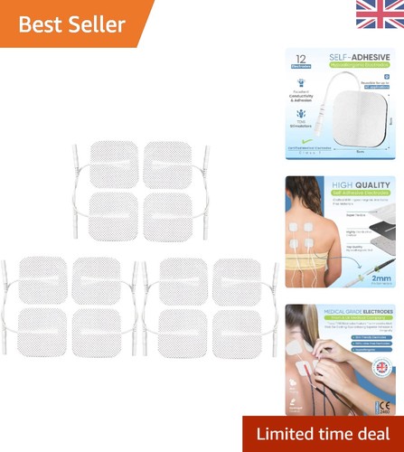 Hypoallergenic tens pads - 12,