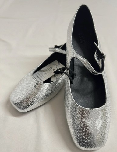 Silver snake print - m&s,