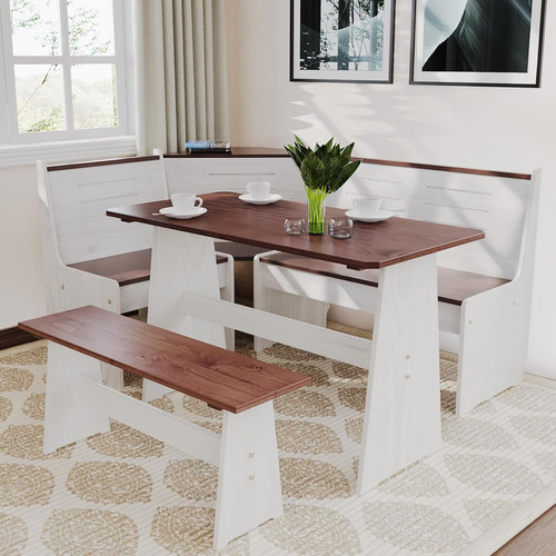 Kitchen breakfast nook - breakfast,