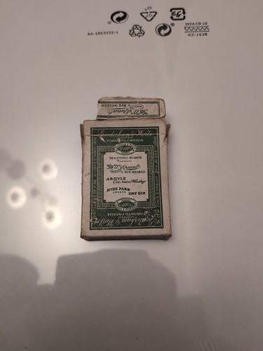 Antique gooderham worts - antique,